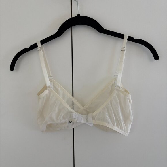 Kye Intimates Form Bra White Bone 2 Eres 32D/34C - Picture 3 of 6